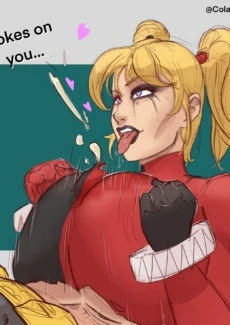 Harley Quinn x Batman (5)