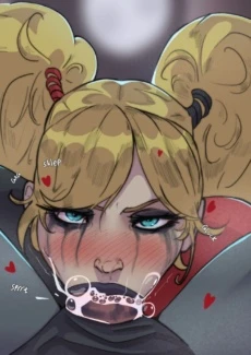 Harley Quinn x Batman (6)