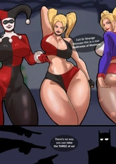 Harley Quinn x Batman (9)