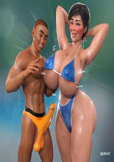Hitchcock – Wife Models for Husband