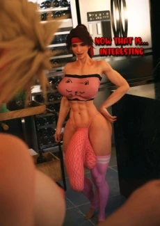 Jessie NTR’s Tifa From Cloud (108)