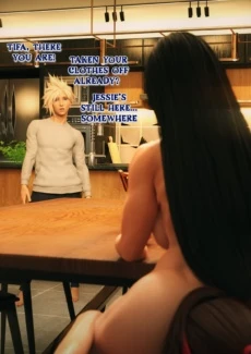Jessie NTR’s Tifa From Cloud (12)