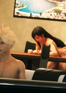 Jessie NTR’s Tifa From Cloud (16)