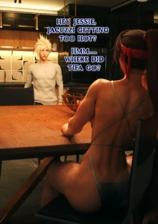 Jessie NTR’s Tifa From Cloud (6)