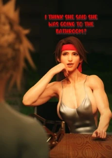 Jessie NTR’s Tifa From Cloud (7)