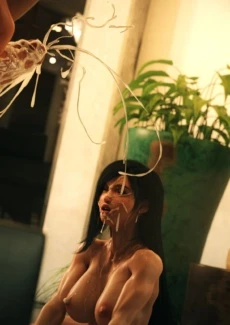 Jessie NTR’s Tifa From Cloud (77)