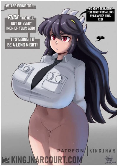 [KingJNar] Filia UP! (Skullgirls)