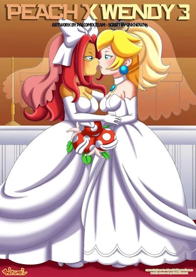 Peach X Wendy (Mario) [Palcomix] – 3