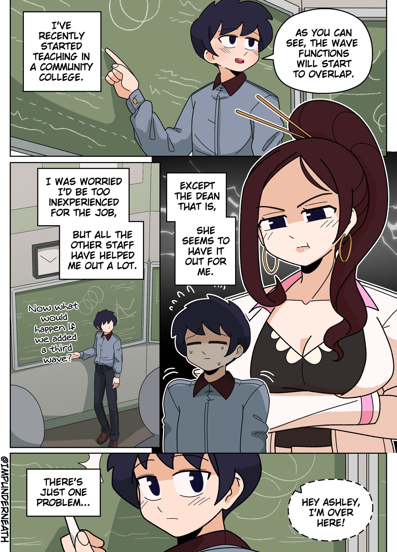 Imp Underneath] Professional Possession | 18+ Porn Comics