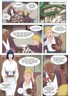 [RaikageArt] Hidden Affair of Konoha [Colored]