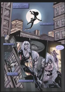 Sample Art – Spider-Man – Nine Lives to Go Sample Art – Spider-Man – Nine Lives to Go