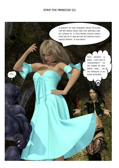 Stanlow42 – Strip The Princess