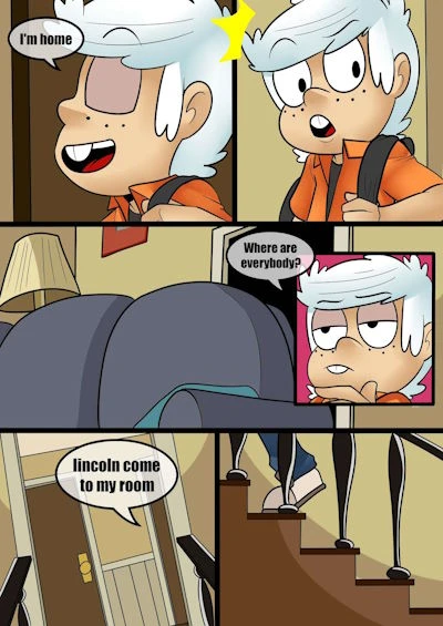 (zaicomaster14) Minicomic The Loud House