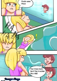 A Pool fun of Three0003