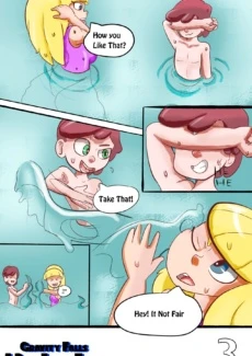 A Pool fun of Three0004