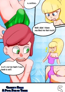 A Pool fun of Three0006