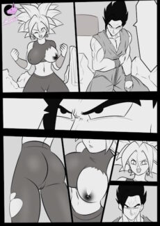 [Artdefox] Gohan x Kefla (Dragon Ball Super)