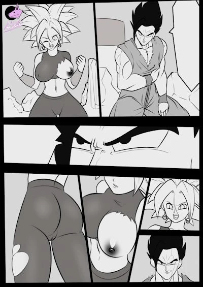 [Artdefox] Gohan x Kefla (Dragon Ball Super)