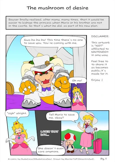 BudaCoca – Mastr7UP – The mushroom of desire