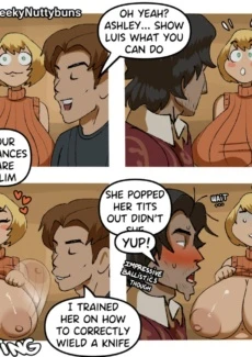 Cheeky Strips! – Ashley0004