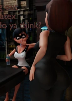 Helen Parr’s new suit (2)