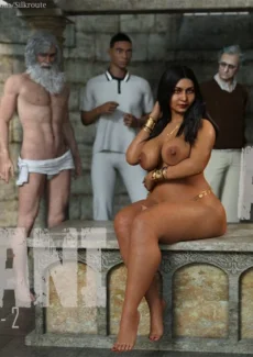 Ira Ram – Silk Route – Rani Aunty 2