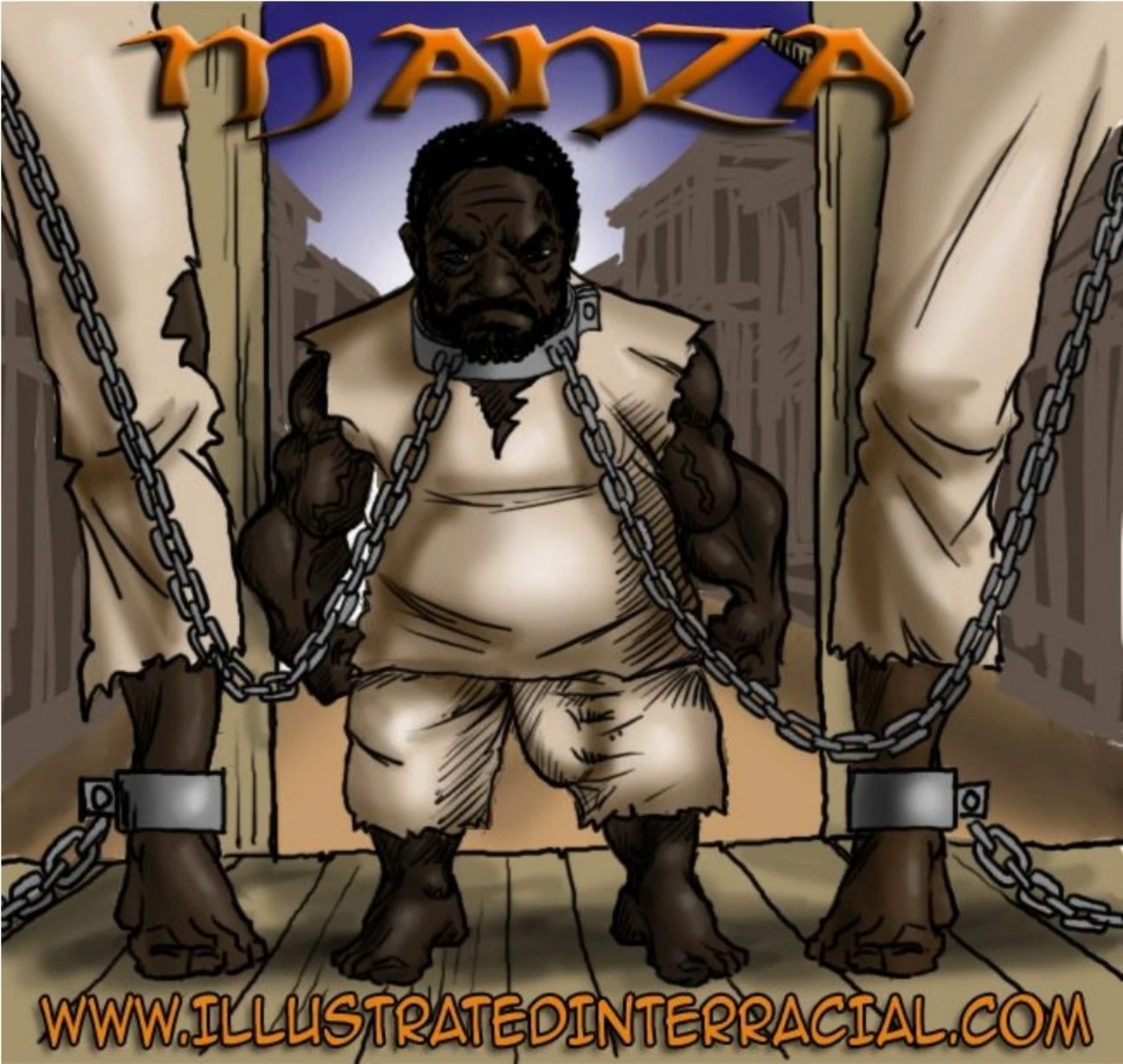 Manza – Illustrated Interracial