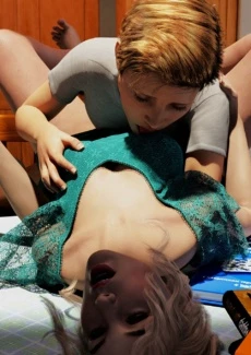 Mommy always happy to help (13)