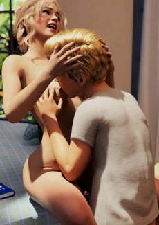 Mommy always happy to help (18)