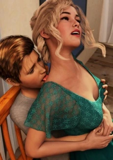 Mommy always happy to help (4)