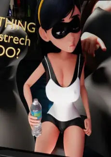 Paperman - Helen Parr's new suit Paperman – Helen Parr’s new suit