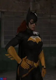 SCH3D - Batgirl's Long Night SCH3D – Batgirl’s Long Night