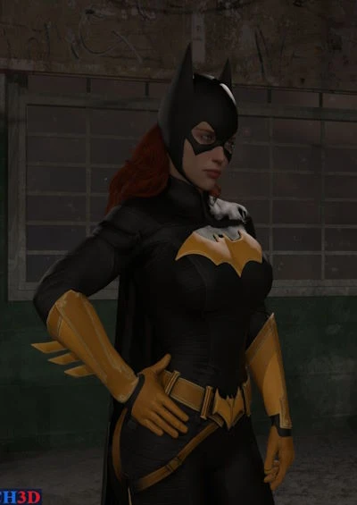 SCH3D – Batgirl’s Long Night