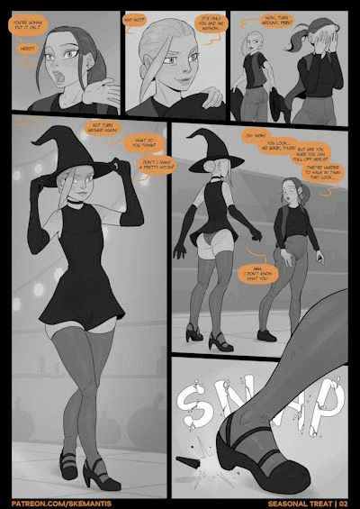 Seasonal Treat [Skemantis]