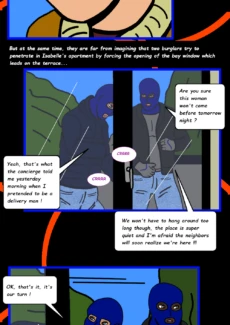 Sexual burglary (9)