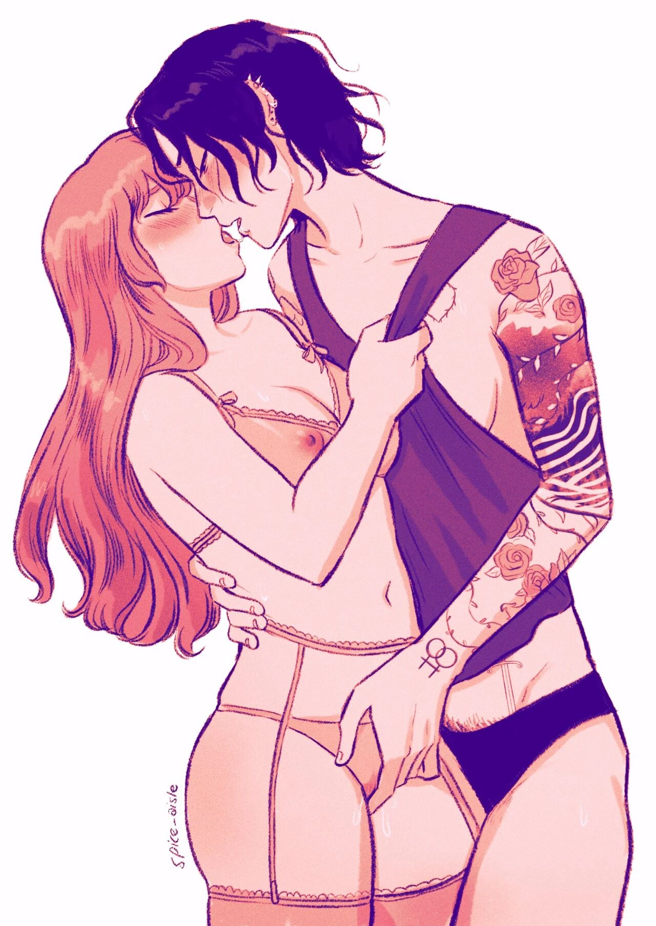 Lordas45 - Sexy Doctor pleasures patient's dick in this medical comic