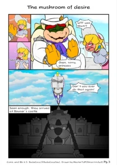 The mushroom of desire (3)