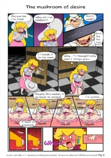 The mushroom of desire (4)