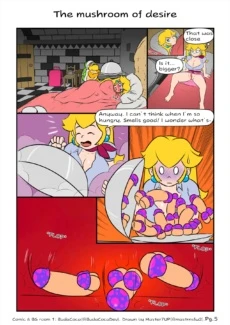 The mushroom of desire (5)