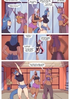 Yoga Woes (3)