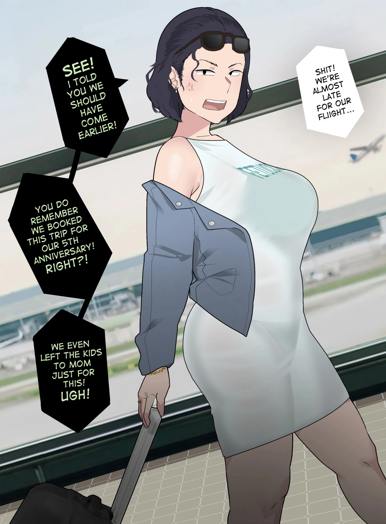 The lure to a new world of ecstasy