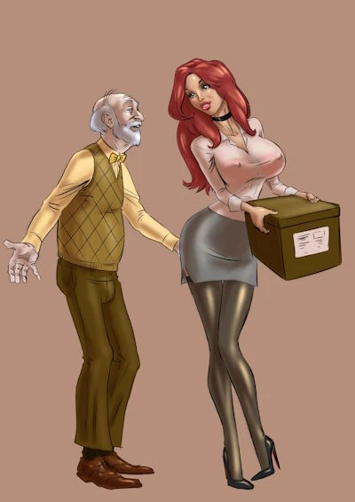 Fenris Comix – Claire’s Career: The Teaching Assistant