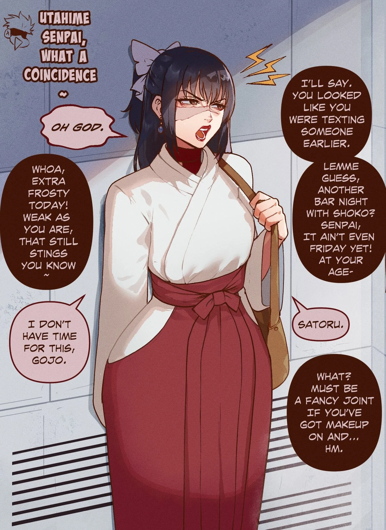 Lust a blazing inferno