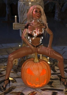 Horny Halloween (4)