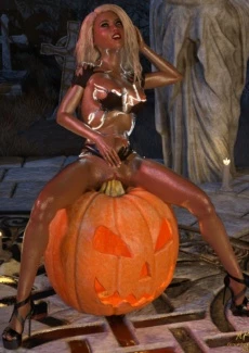 Horny Halloween (6)