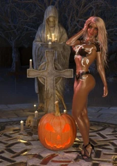 Horny Halloween (8)