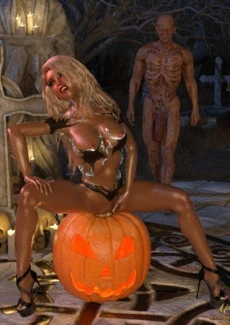Horny Halloween (9)