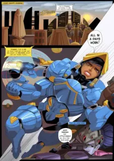 [Loonyjams] Target- Pharah (Overwatch)