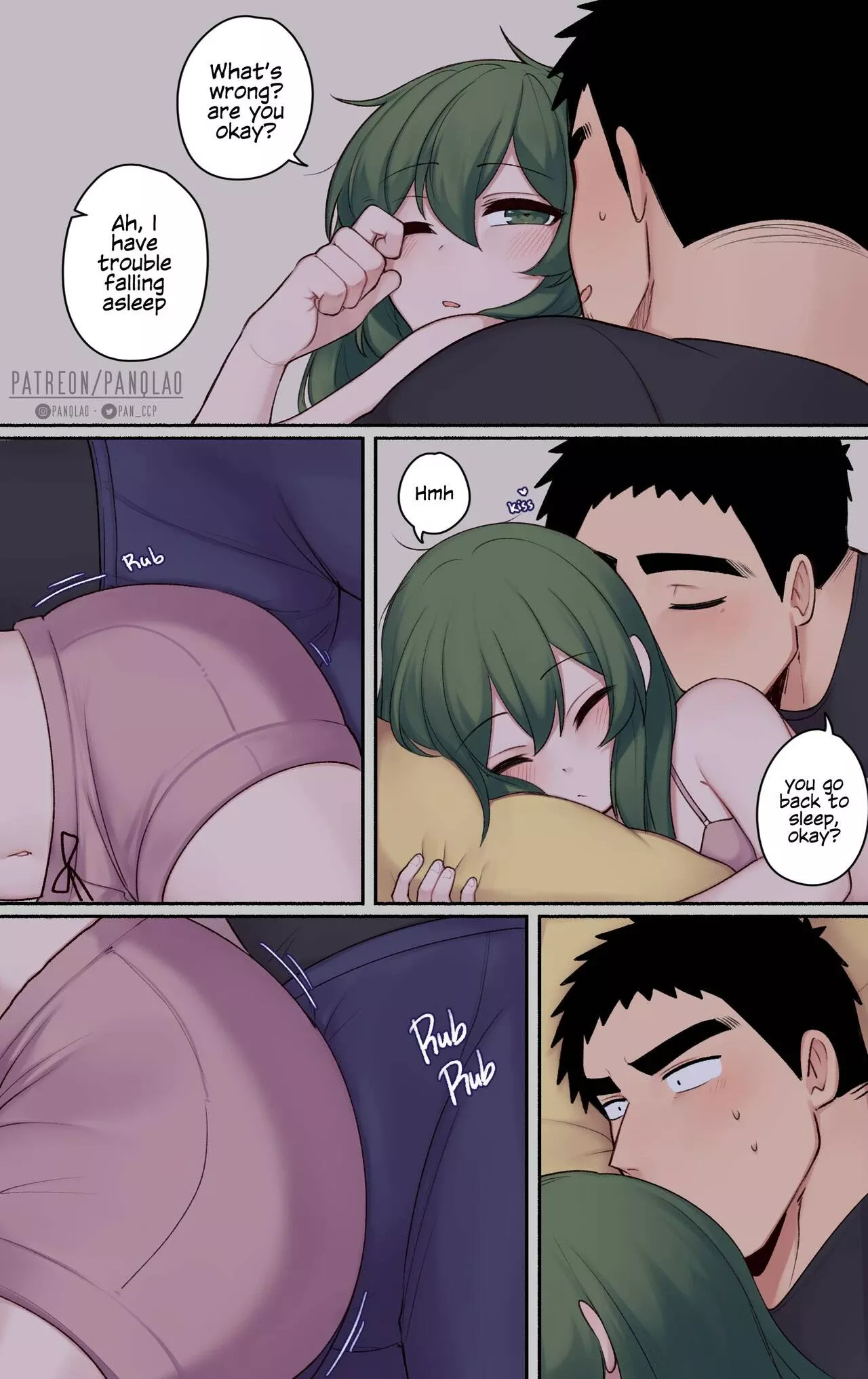 PanQLAO] Sleepy Futaba (My Senpai is Annoying! | All Best Porn Comix