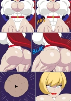 Supergirl Muscular0009
